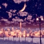 VRChatワールド紹介 最後の冬-The last winter　サムネイル